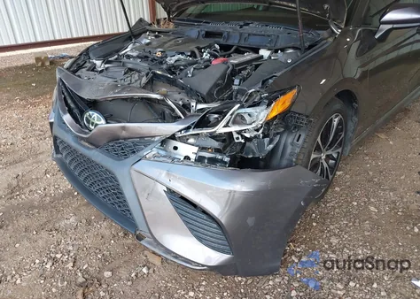 2018 Toyota Camry Se from USA, damaged, VIN 4T1B11HK1JU586568